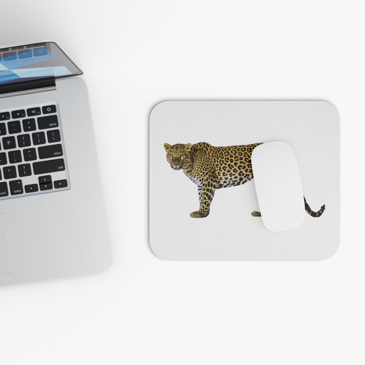 Mouse Pad – Leopard Luxe