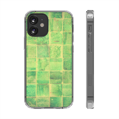Clear Phone Case – Mosaic Mode