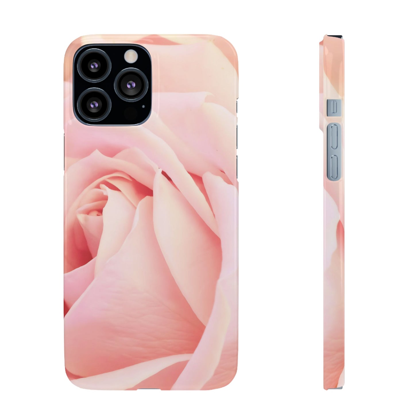 Snap Phone Case – A Mother’s Rose Embrace