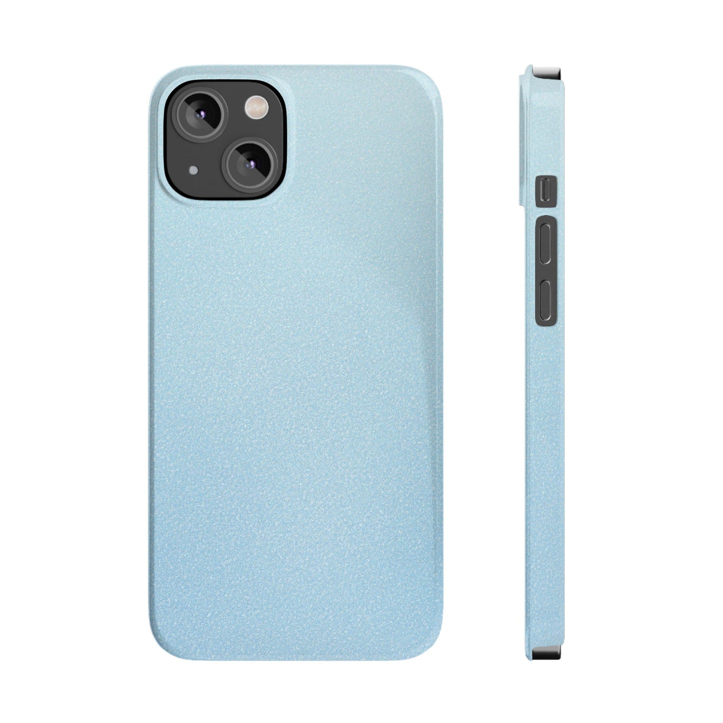 Slim Phone Case – Blue Whisper