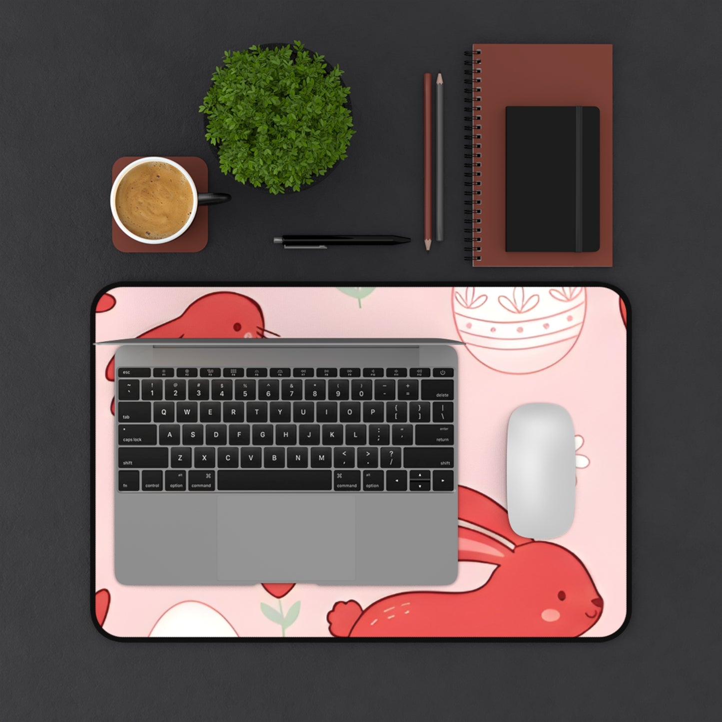 Desk Mat – Hop & Hearts