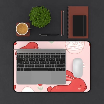 Desk Mat – Hop & Hearts