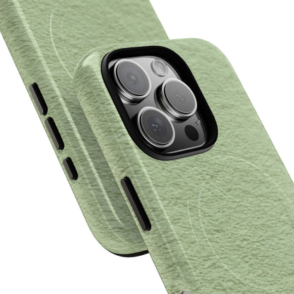 Protective Magnetic Phone Case – Matcha Wash
