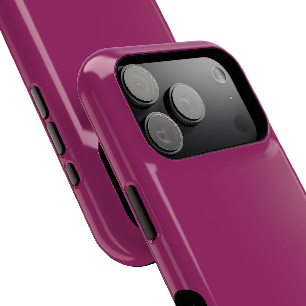 Impact-Resistant Phone Case – Orchard Plum – Compatible with iPhone 11–17 & Samsung Galaxy S22–S26 Series