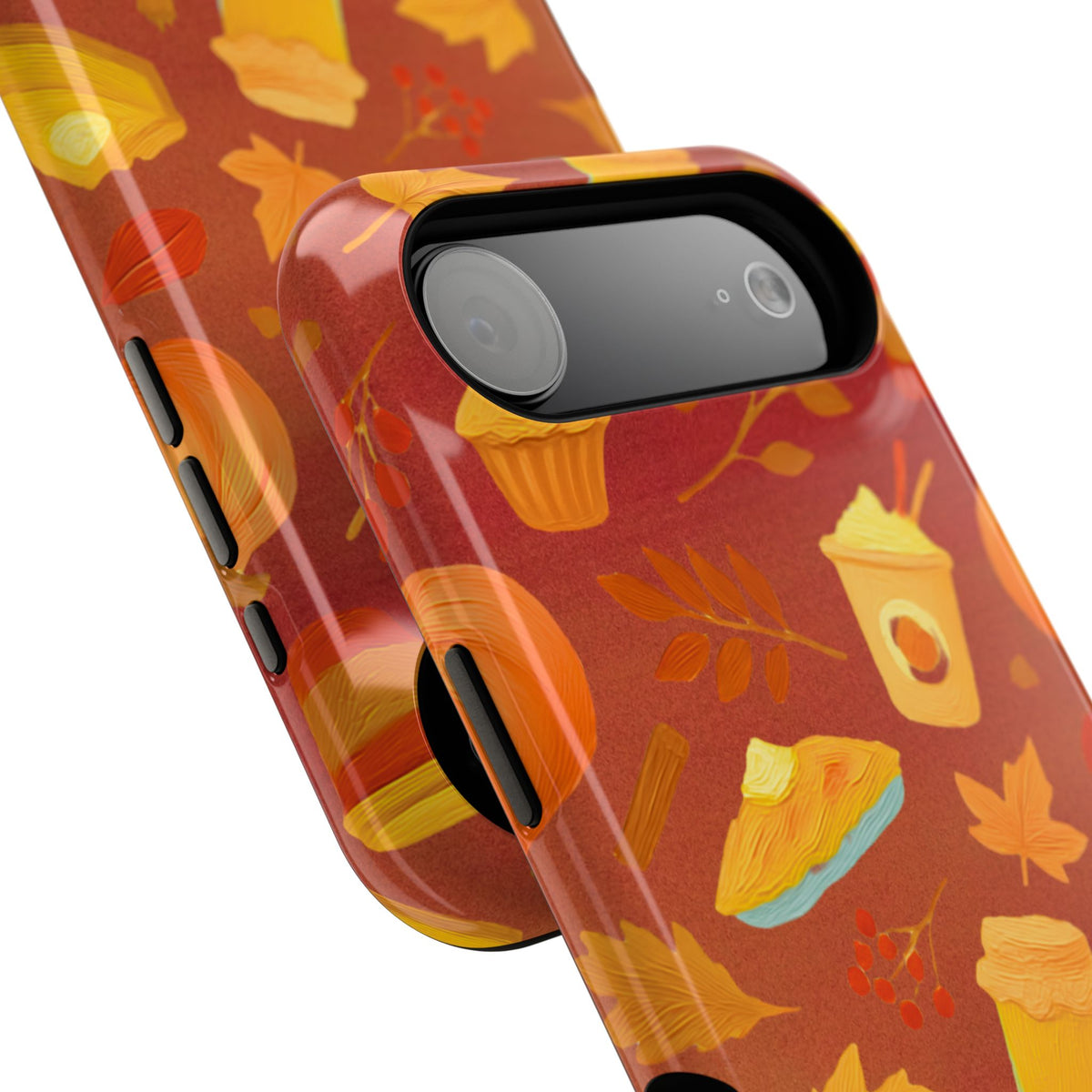 Autumn Treats Impact-Resistant Phone Case