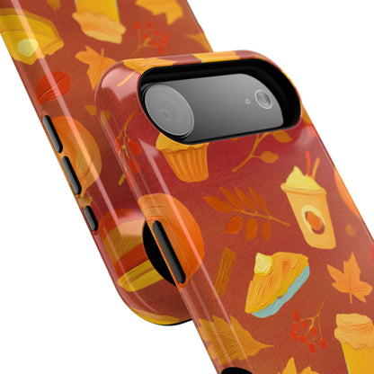 Autumn Treats Impact-Resistant Phone Case