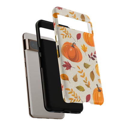Protective Phone Case – Falling for Pumpkin