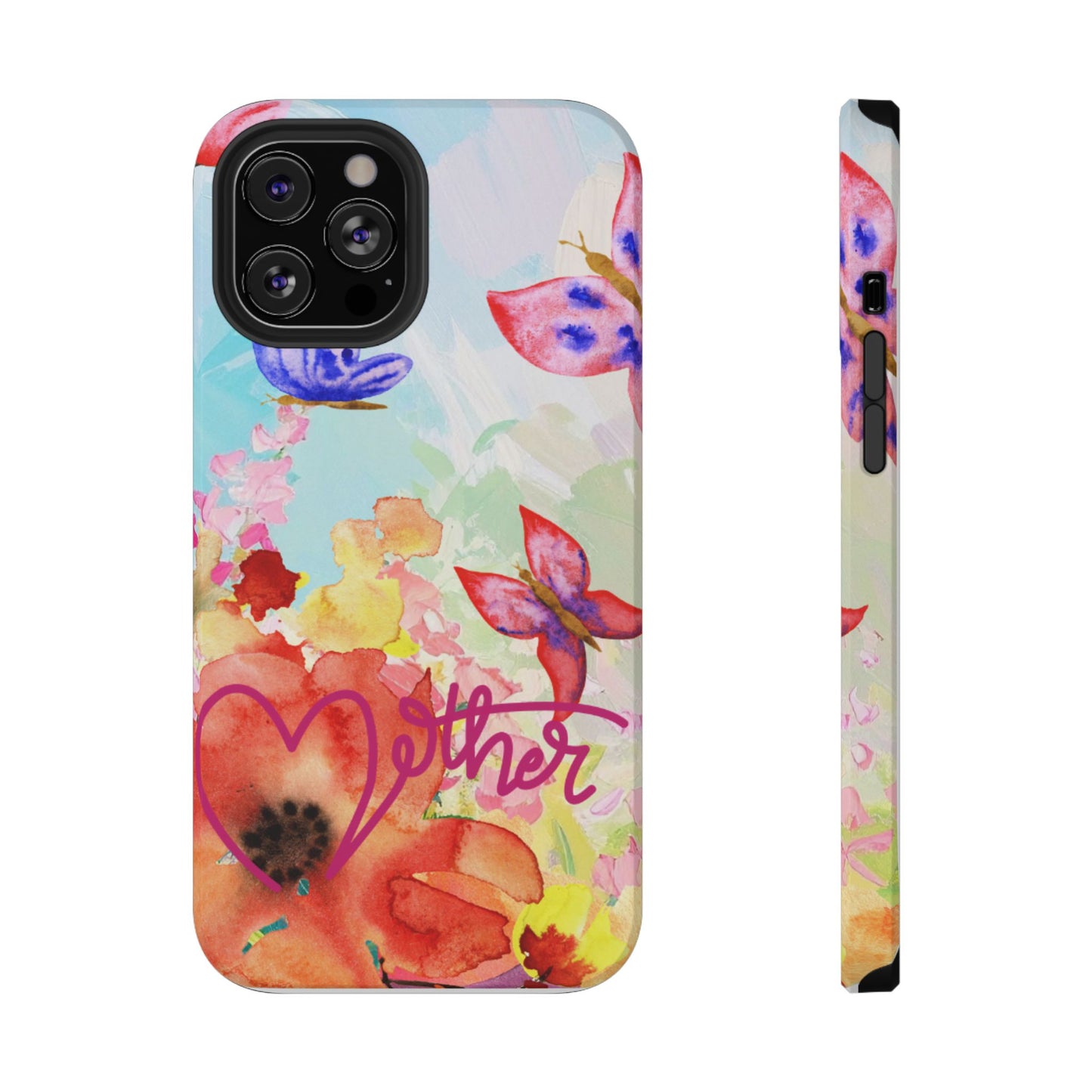 Impact-Resistant Phone Case – Mother’s Flutter
