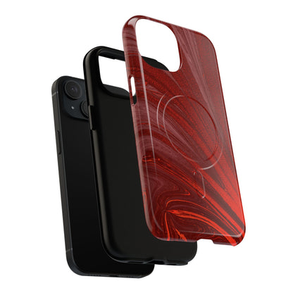 Protective Magnetic Phone Case – Crimson Current