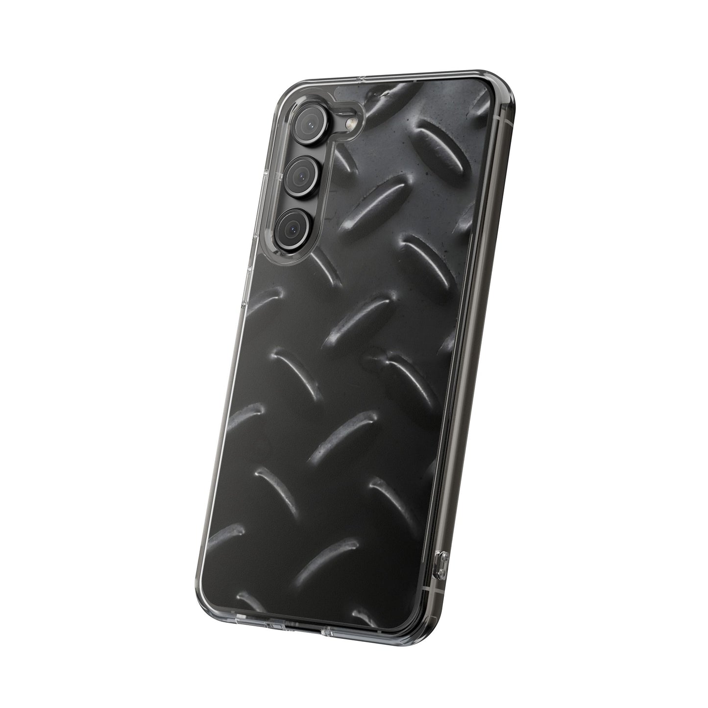 Clear Phone Case – Blackout Plate