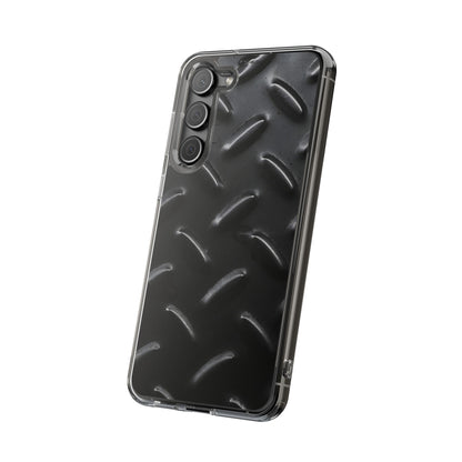 Clear Phone Case – Blackout Plate