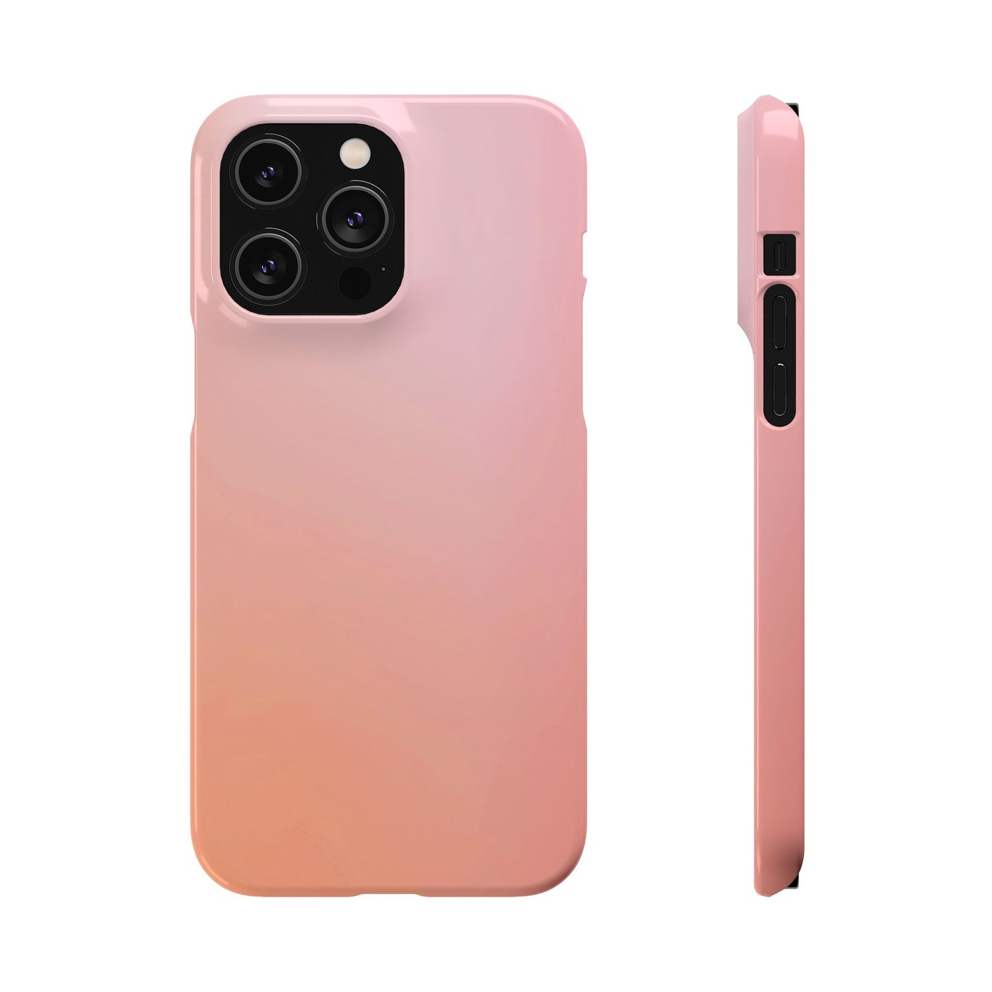 Snap Phone Case – Peachy Calm