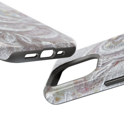Wireless-Charging Compatible Case – Lace Veil