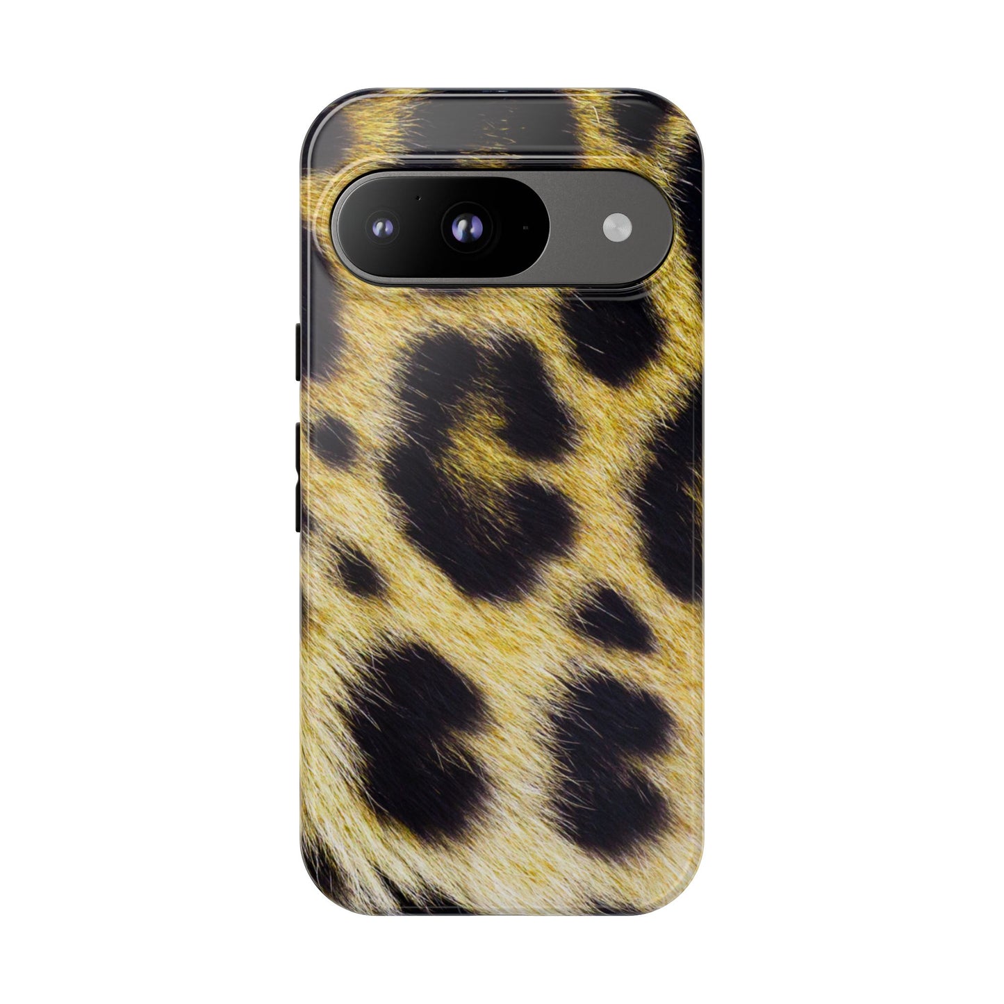 Protective Phone Case – Leopard Luxe