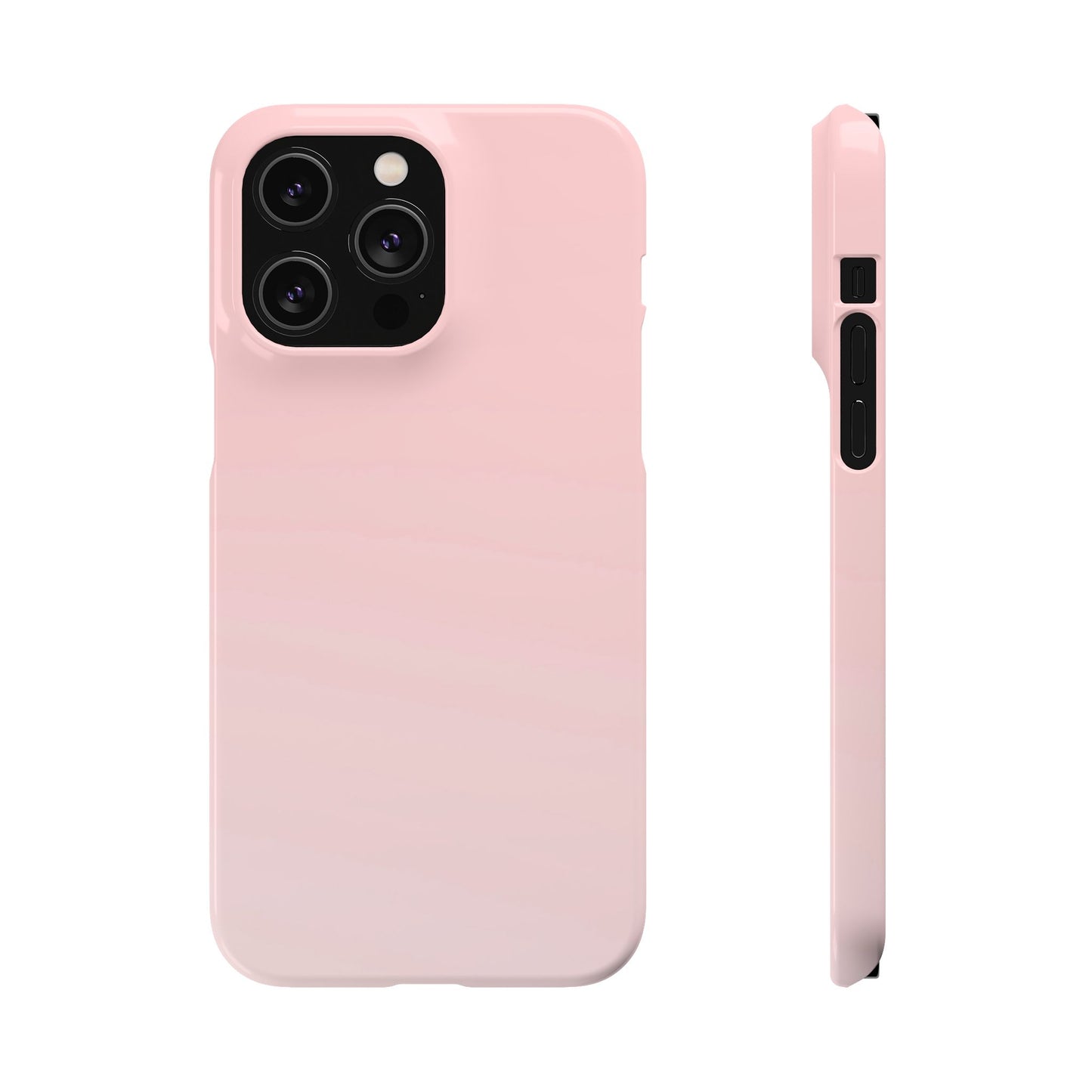 Snap Phone Case – Soft Blush