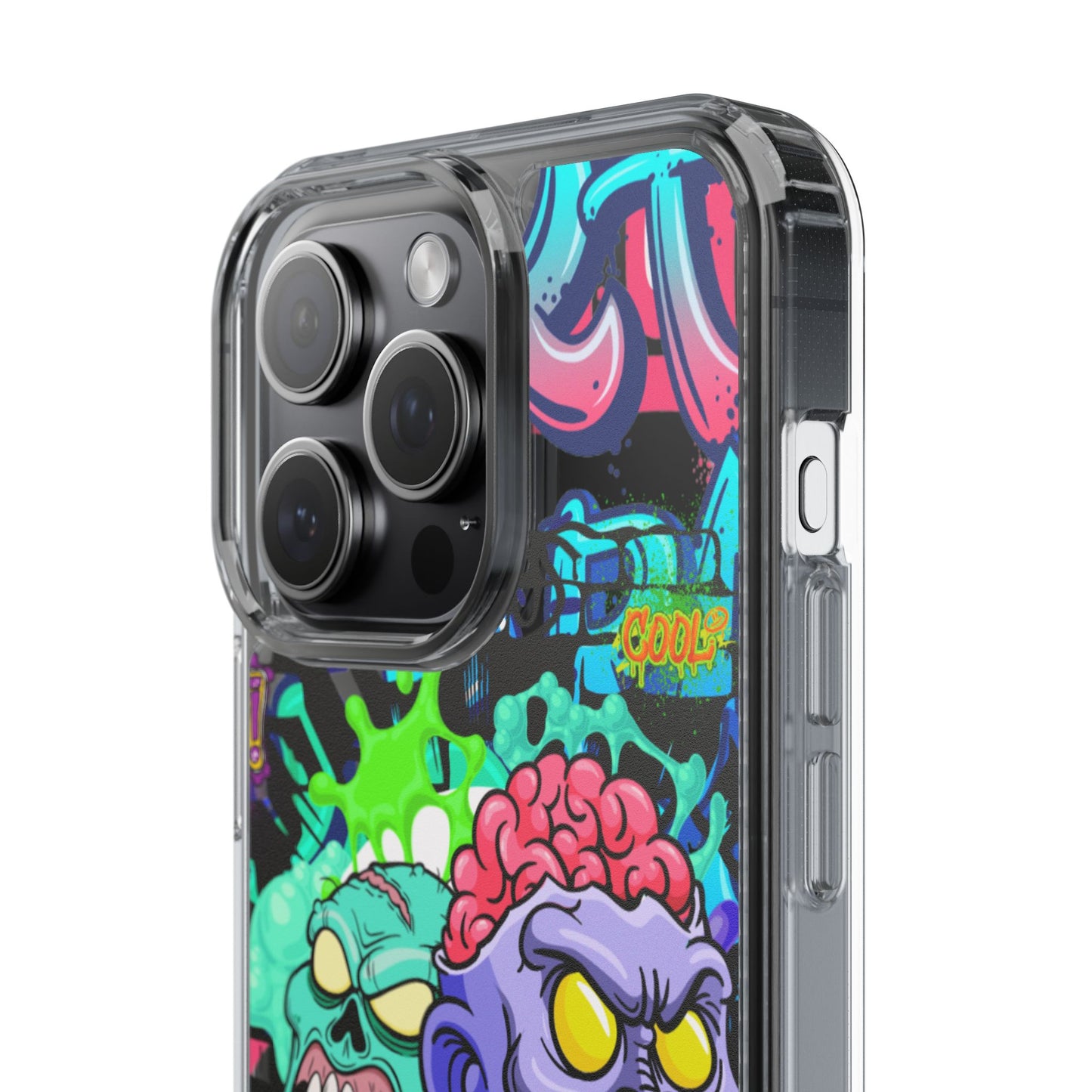Clear Phone Case – Dead Loud