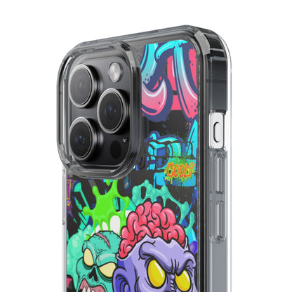 Clear Phone Case – Dead Loud