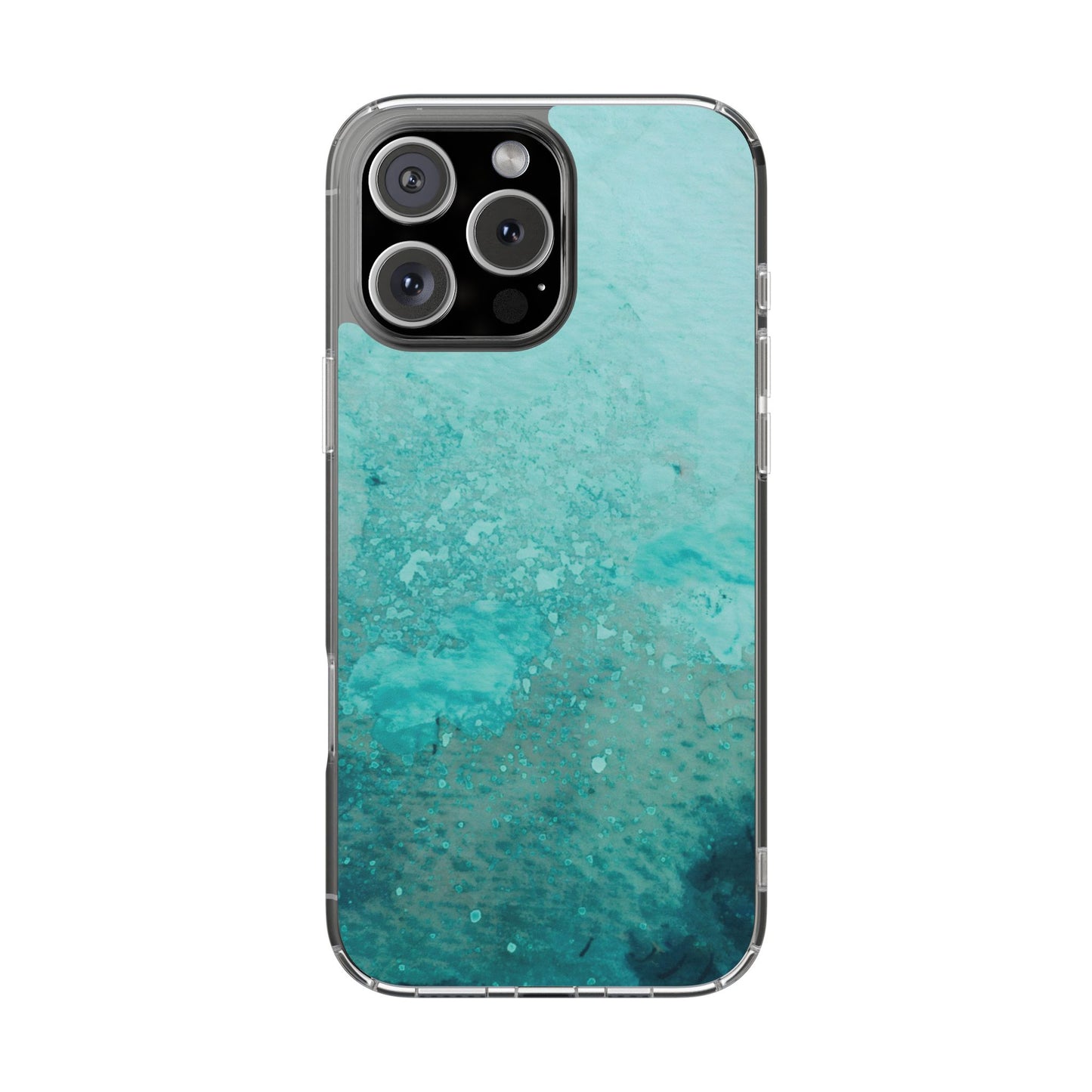 Clear Phone Case – Sea Glass