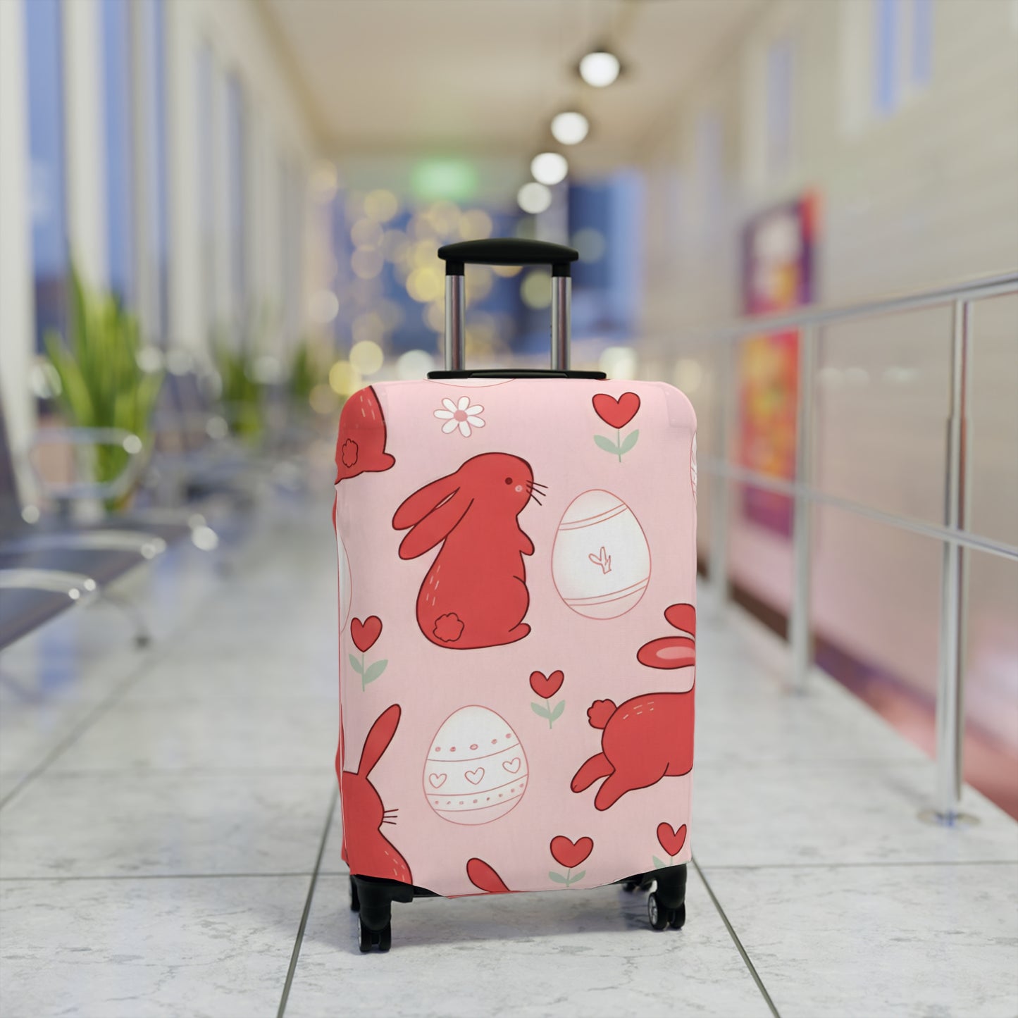 Luggage Cover – Hop & Hearts