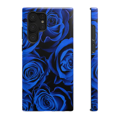 Impact-Resistant Phone Case – Midnight Bloom