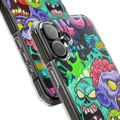 Clear Magnetic Phone Case – Dead Loud