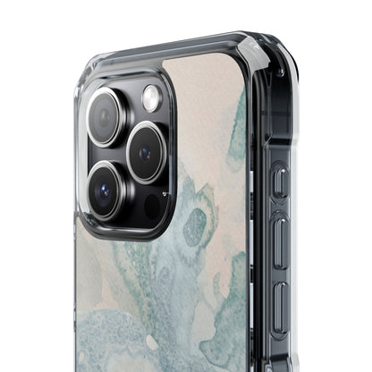 Clear Magnetic Phone Case – Clay Water