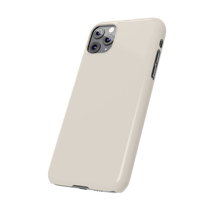 Slim Phone Case – Vanilla Chai