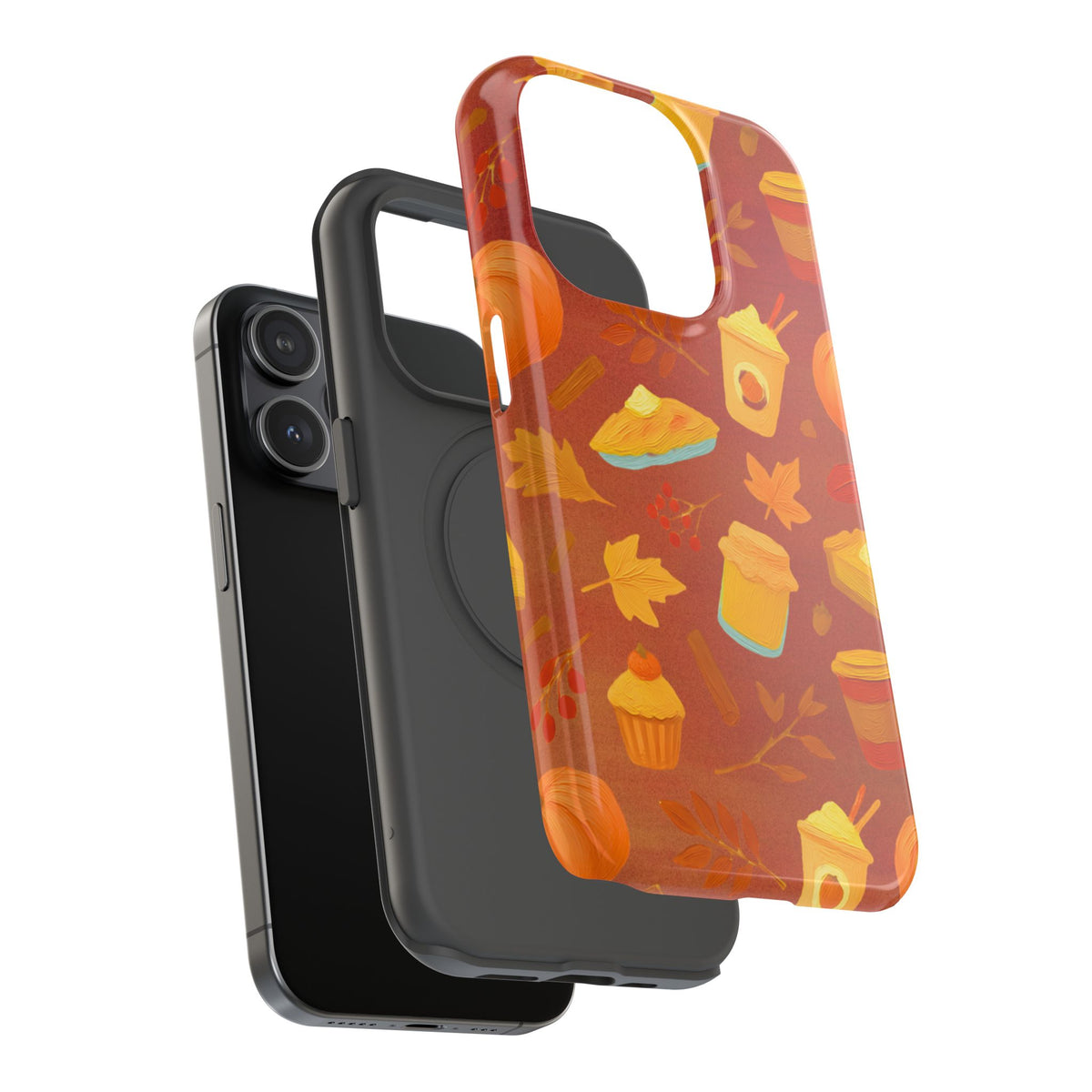Autumn Treats Impact-Resistant Phone Case