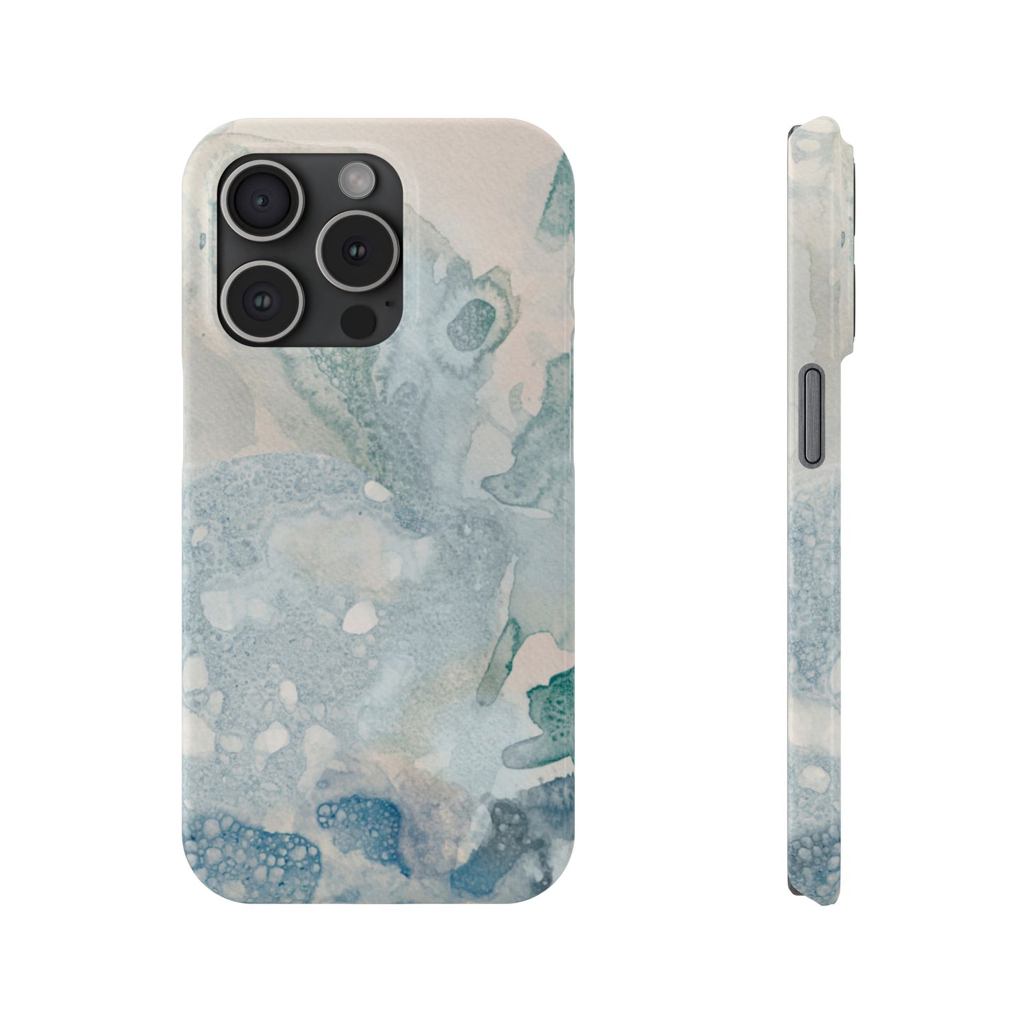 Slim Phone Case – Clay Water