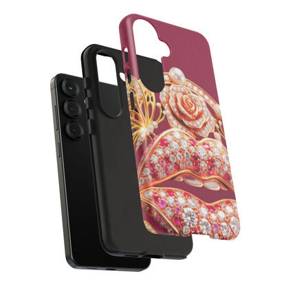 Protective Phone Case – Kiss of Gold