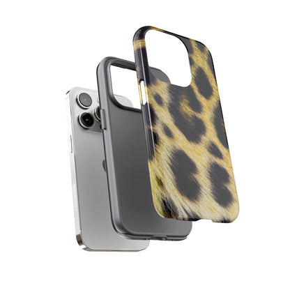 Protective Phone Case – Leopard Luxe