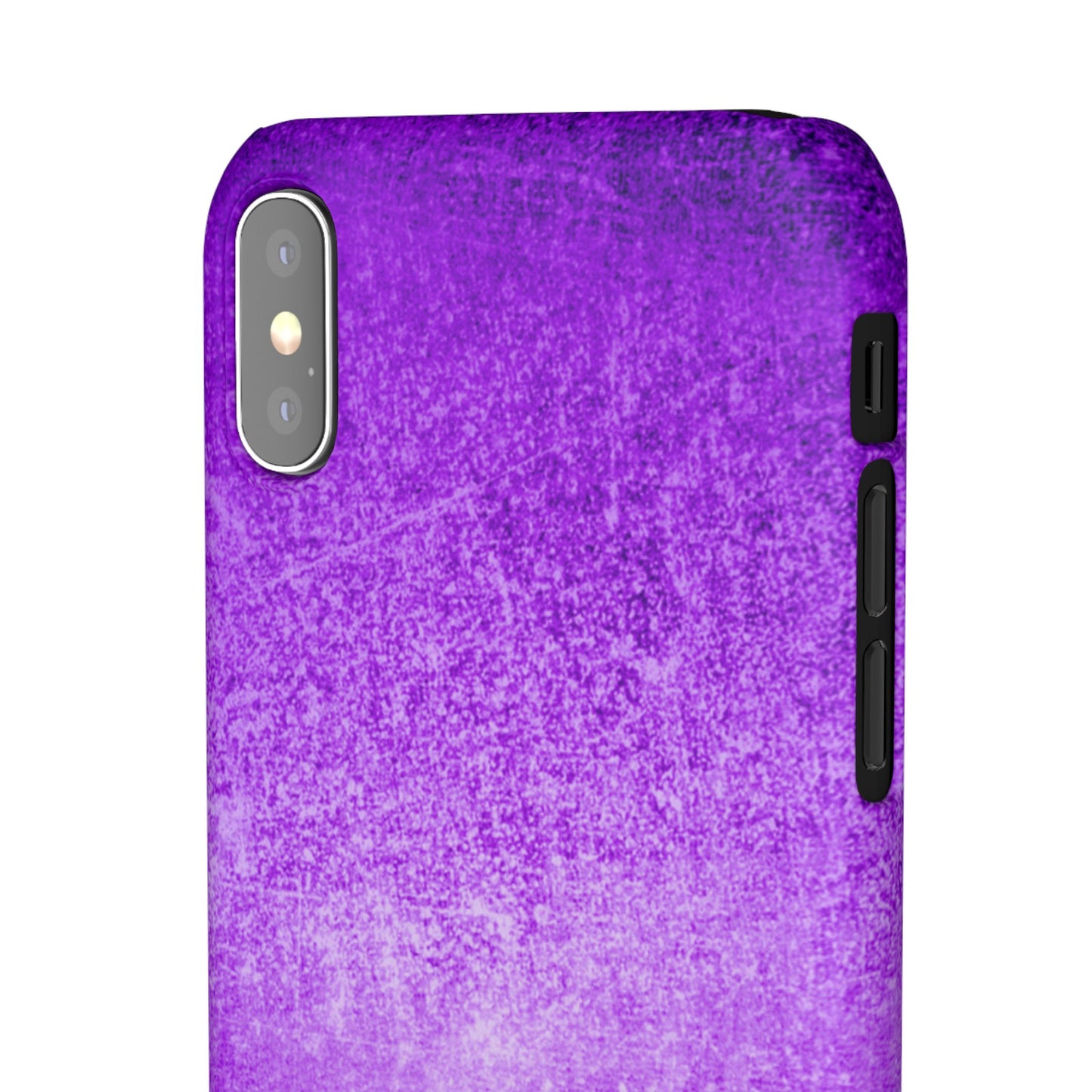 Snap Phone Case – Violet Voltage