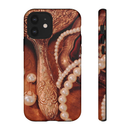 Protective Phone Case – Bronze Vanity