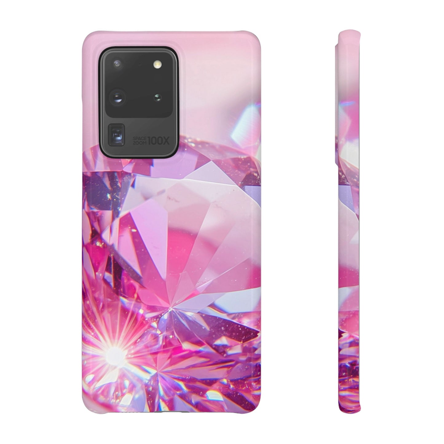Snap Phone Case – Pink Ice