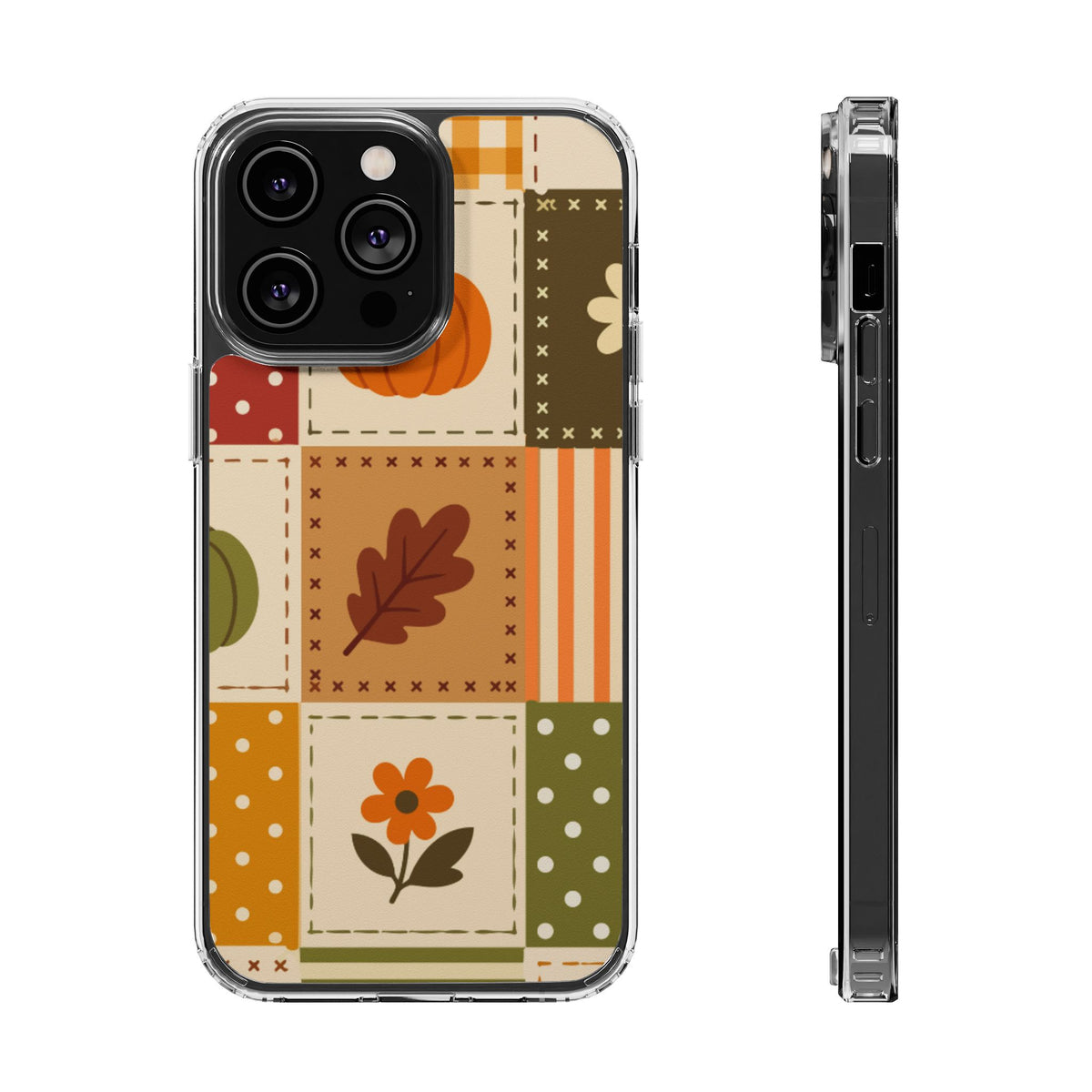 Clear Phone Case – Harvest Stitch