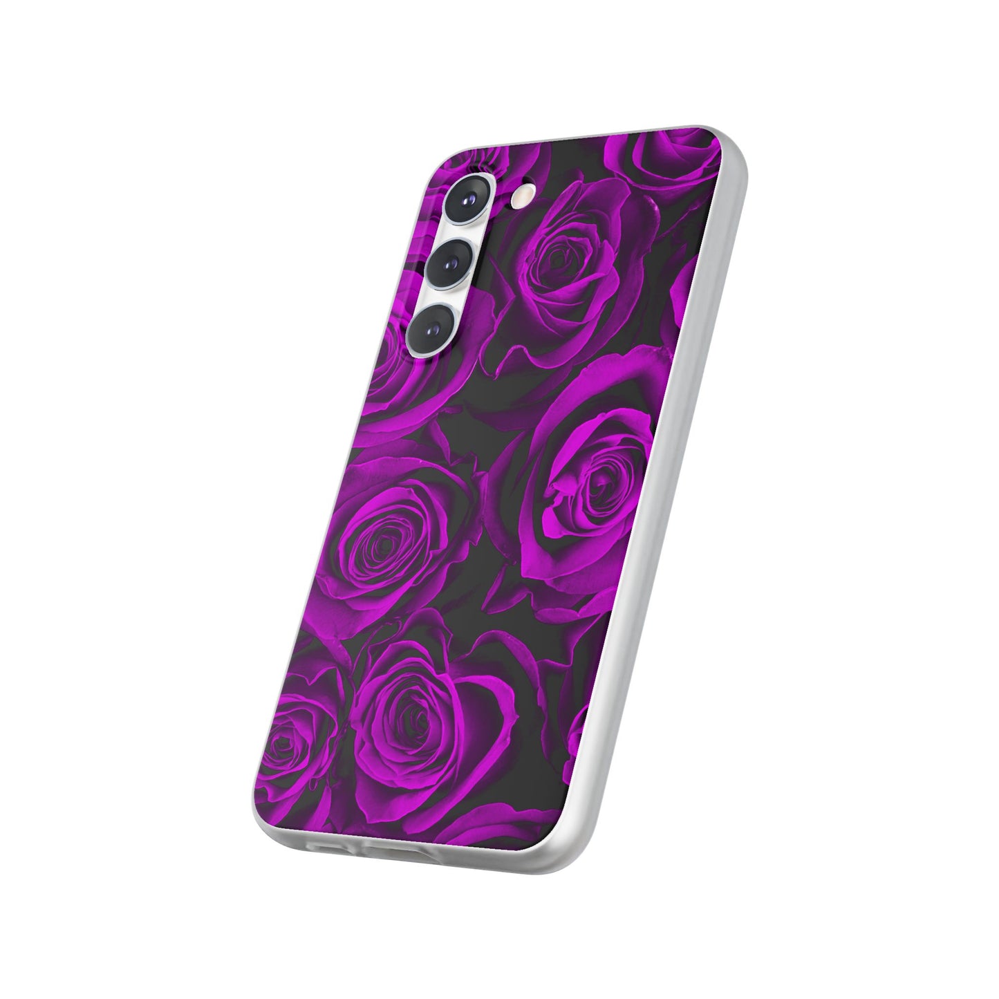 Flexi Case – Amethyst Roses