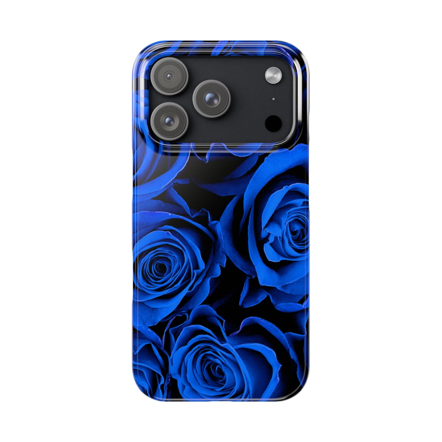 Slim Phone Case – Midnight Bloom