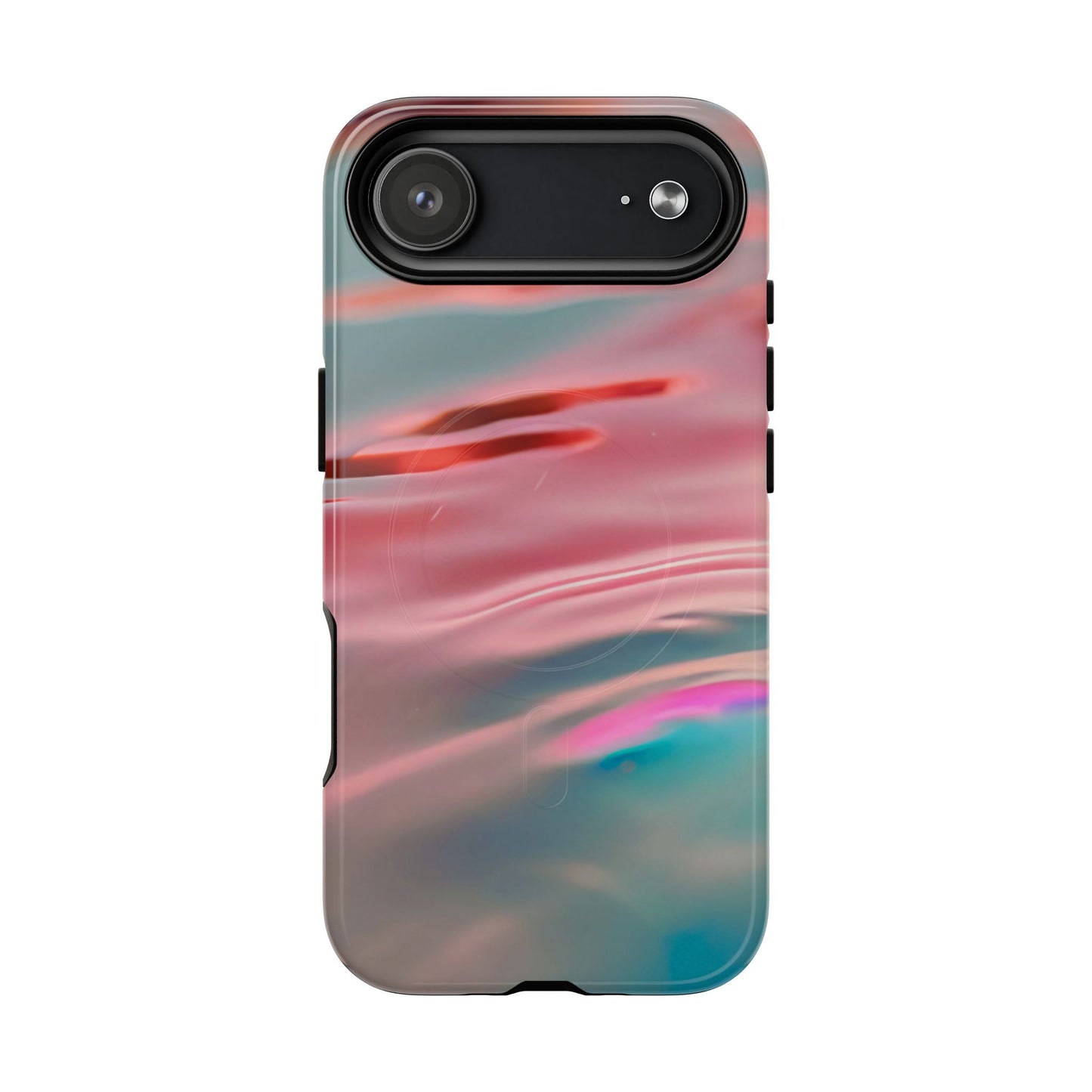 Protective Magnetic Phone Case – Liquid Sunset
