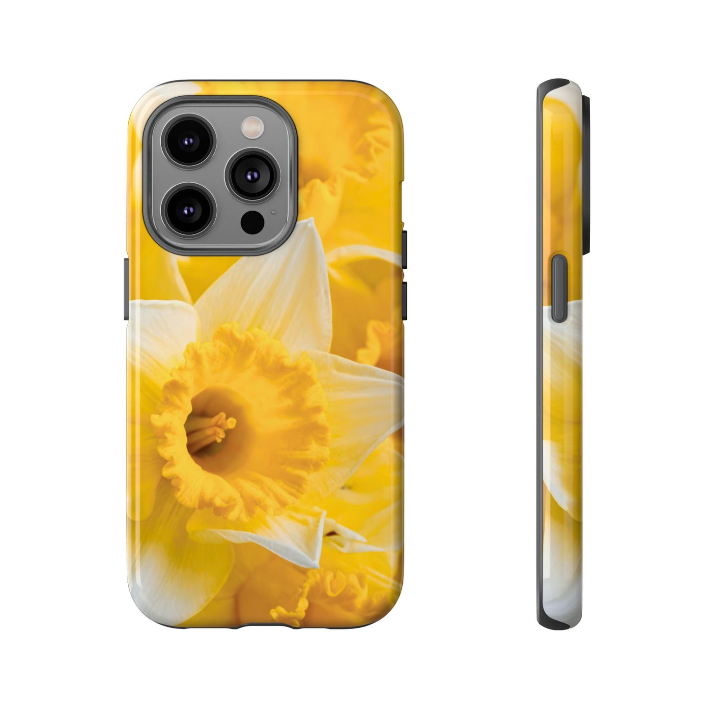 Protective Phone Case – Daffodil Daylight