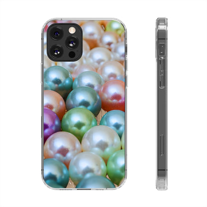 Clear Phone Case – Pearl Pop