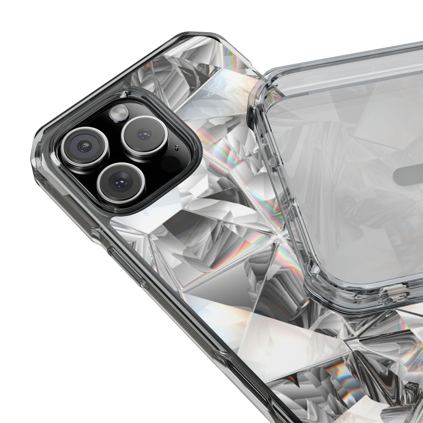 Clear Magnetic Phone Case – Flawless