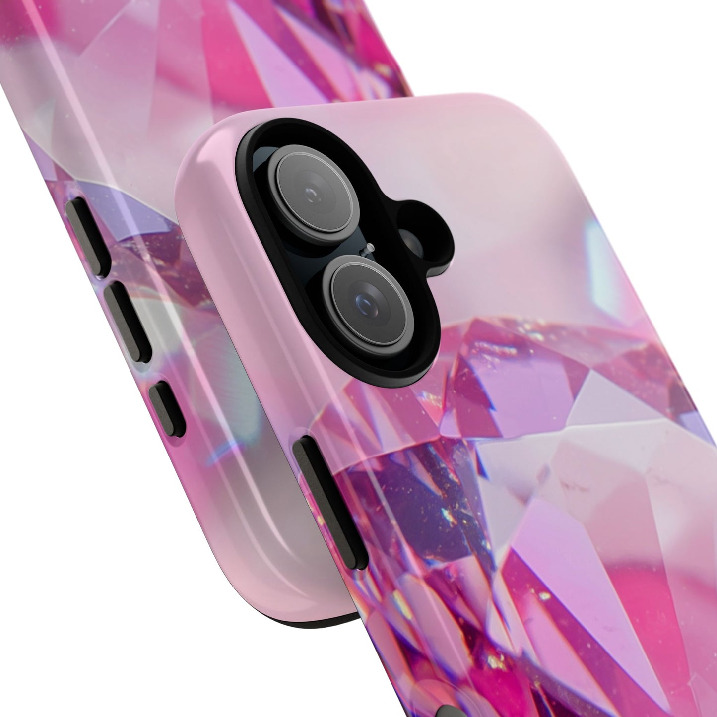 Protective Phone Case – Pink Ice