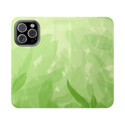 Flip Case – Leaf Echo