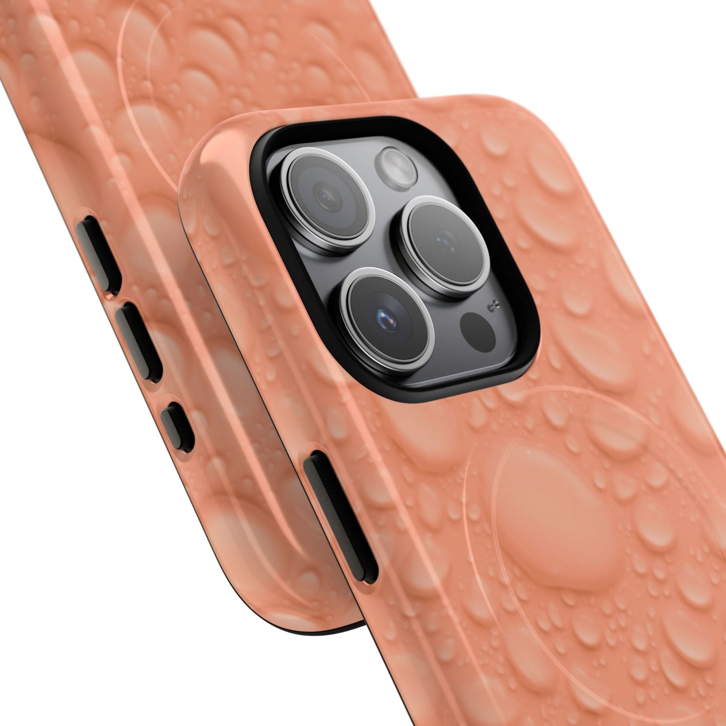 Protective Magnetic Phone Case – Apricot Rain