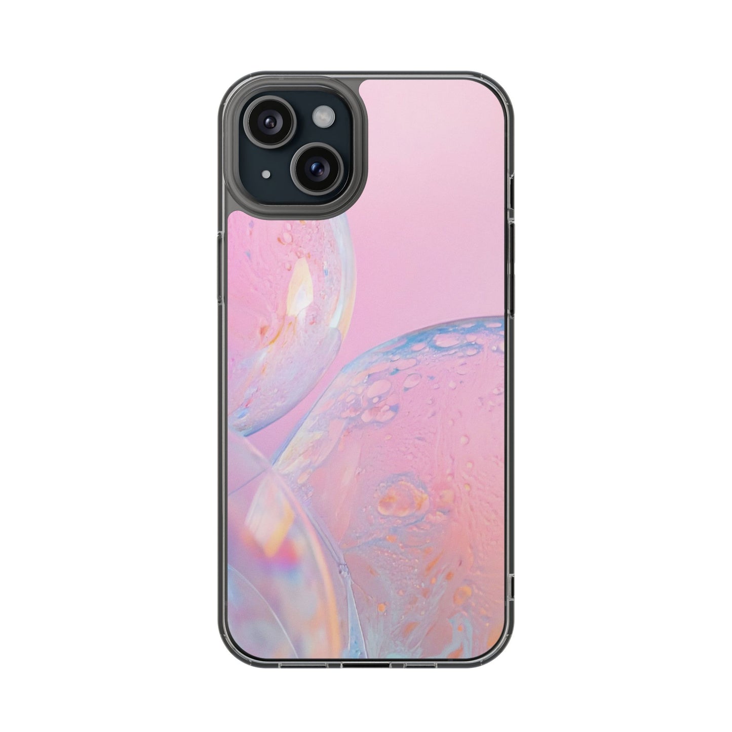Clear Phone Case – Sugar Bubbles