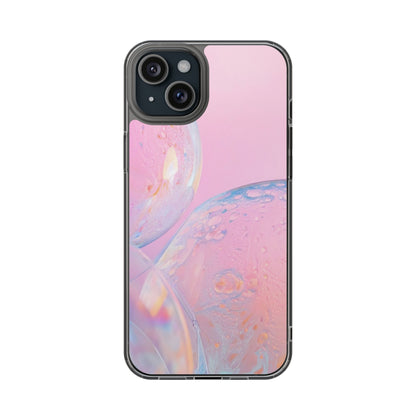 Clear Phone Case – Sugar Bubbles