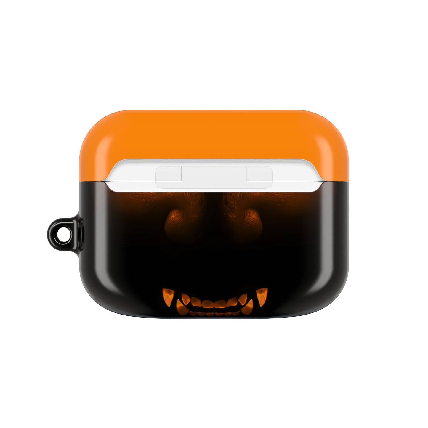 Wireless Earbud Case Cover – Blazing Monster Eyes