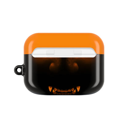 Wireless Earbud Case Cover – Blazing Monster Eyes