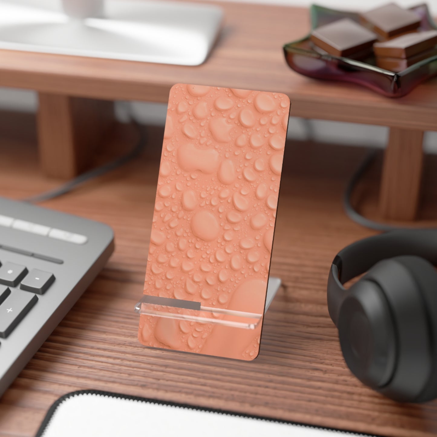 Phone Stand – Apricot Rain