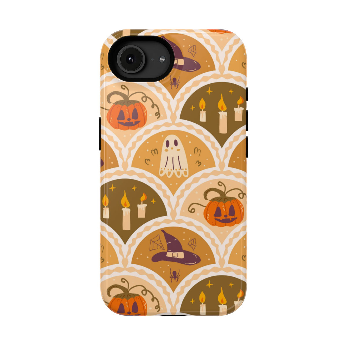 Impact-Resistant Phone Case – Vintage Haunt – Compatible with iPhone 11–17 & Samsung Galaxy S22–S26 Series